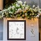 Signore Signature Mat Picture Frame, Photo Frame Wedding Guest Book Alternative, Autograph Picture Mat for Signature Board, Wedding Celebrations Graduations Support Encouragement or Retirement